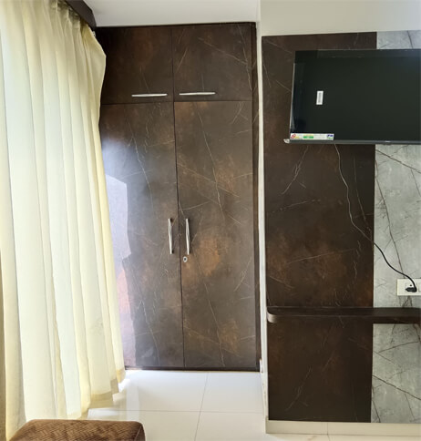 Comfortable Hotel Room Interior - R.B.M Hotel