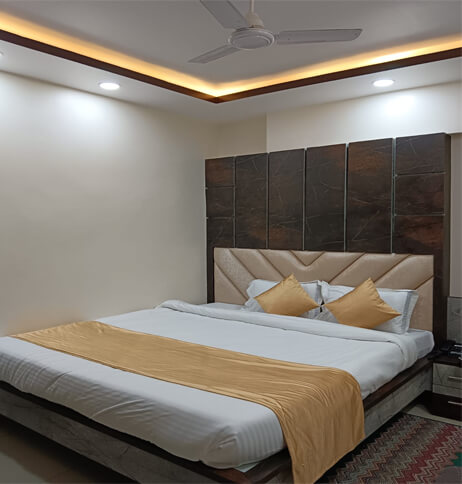 Comfortable Hotel Room Interior - R.B.M Hotel