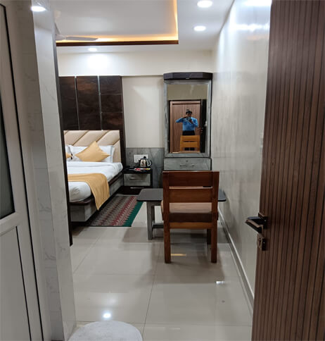 Comfortable Hotel Room Interior - R.B.M Hotel