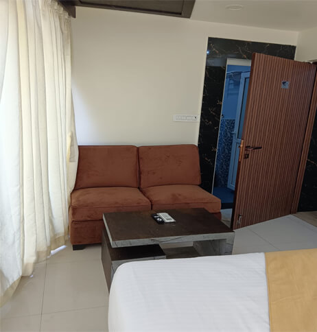 Comfortable Hotel Room Interior - R.B.M Hotel