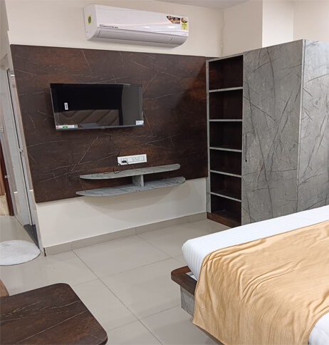 Comfortable Hotel Room Interior - R.B.M Hotel