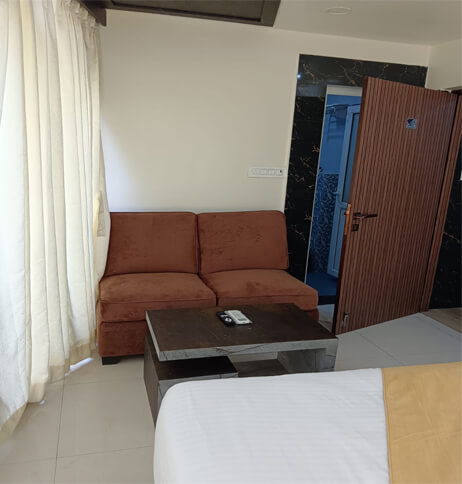 Comfortable Hotel Room Interior - R.B.M Hotel