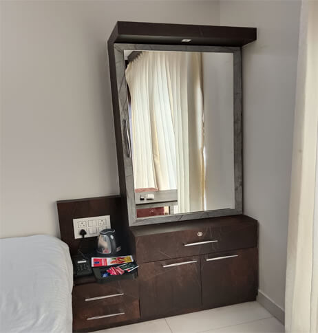 Comfortable Hotel Room Interior - R.B.M Hotel