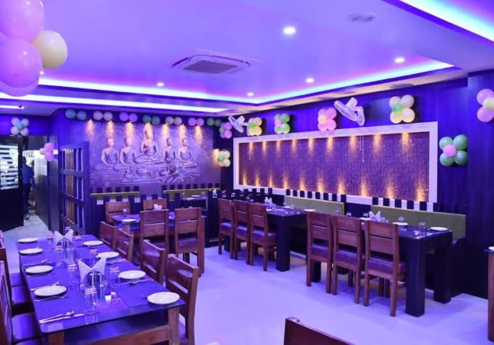 R.B.M Hotel Dining Area